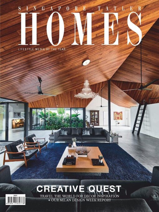 Title details for Tatler Homes Singapore by Tatler Asia Limited - Available